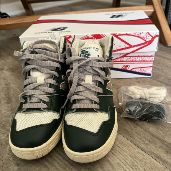 New Balance x Aime Leon Dore 650R green cream 6.5 (W), 5(M) EUR 37.5 - Picture 8 of 11